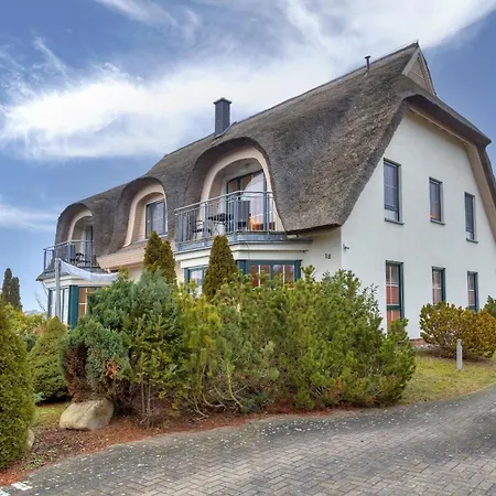 Haus Ostseeglueck - Mittagssonne Mit Gemeinschaftssauna Apartment *